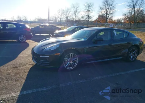 2014 Porsche Panamera 4 из США, поврежденный, VIN WP0AA2A70EL012597